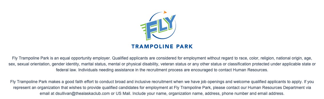 Fly Trampoline Park Wasilla
